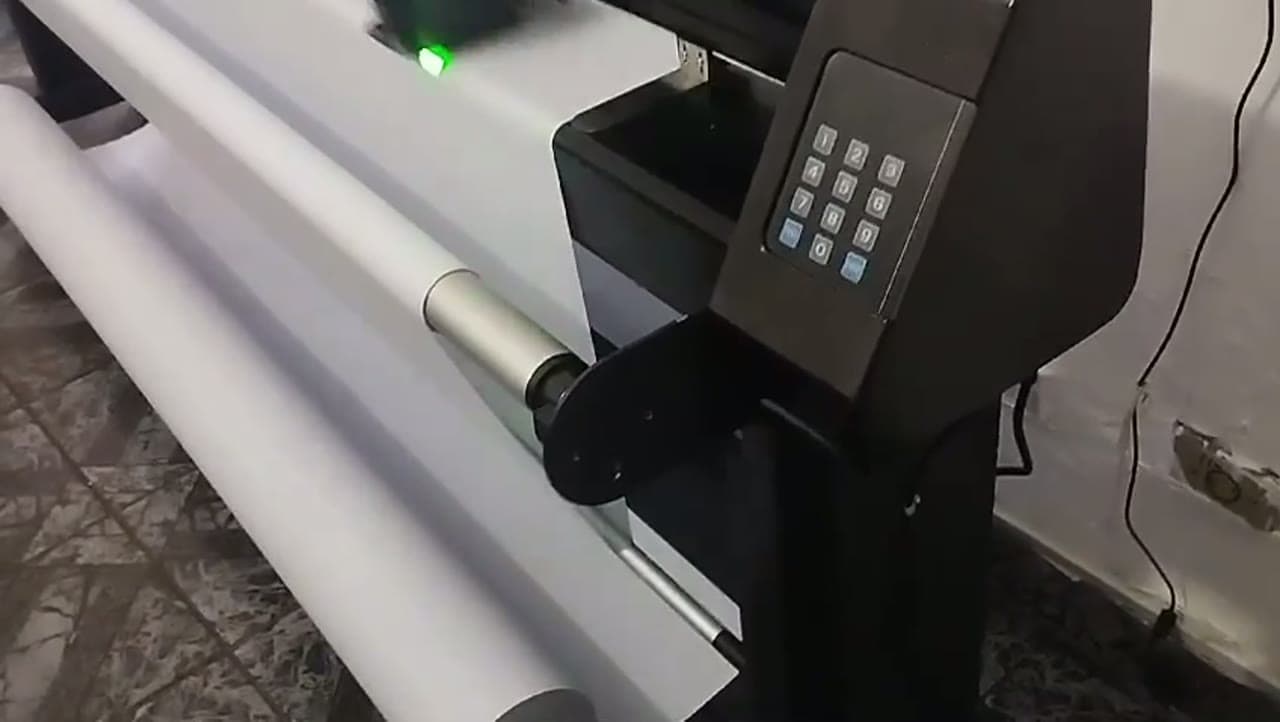 Plotter EL-1850 TPH2 — visão geral